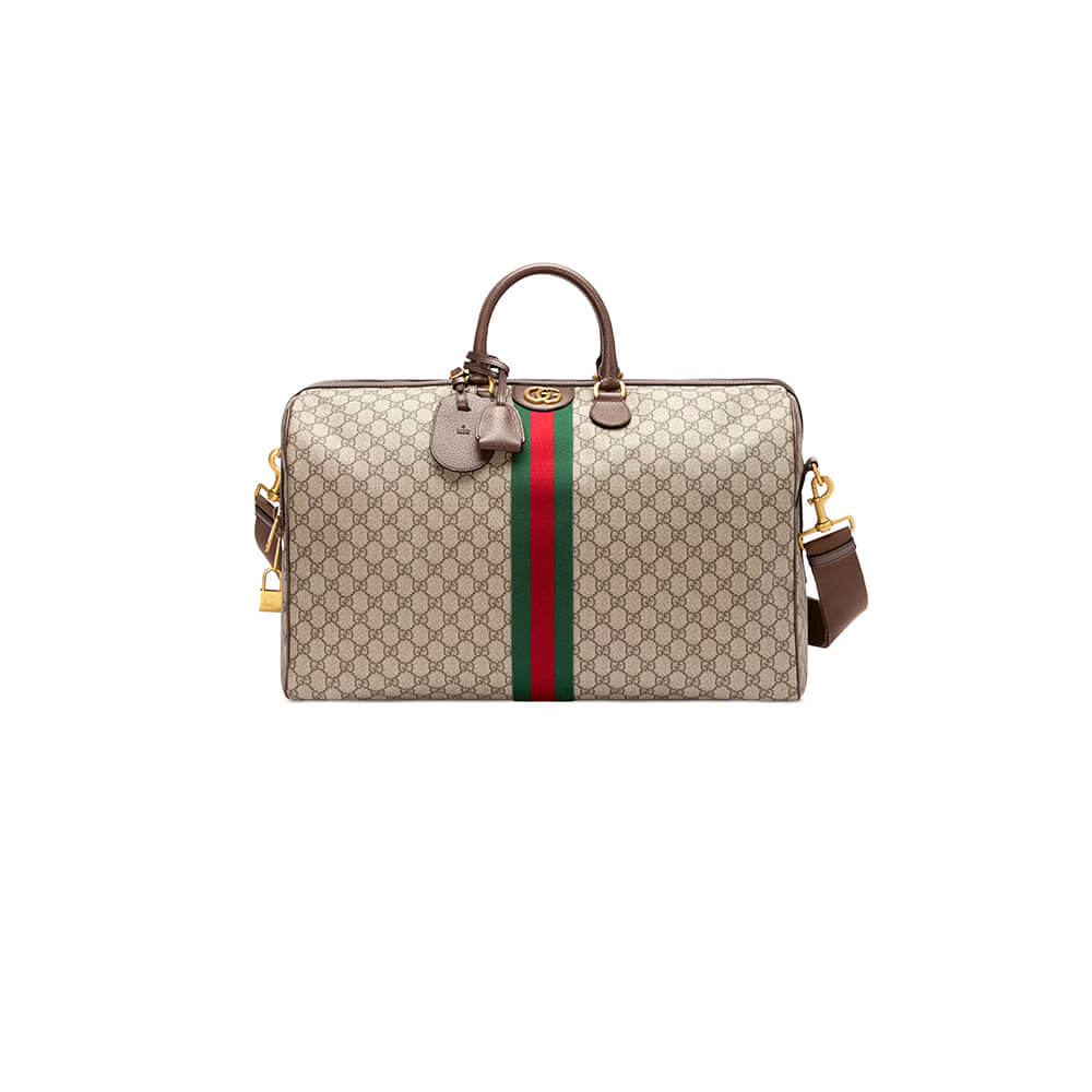 GUCCI SAVOY LARGE DUFFLE BAG