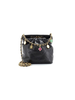 CHANEL SMALL BUCKET BAG