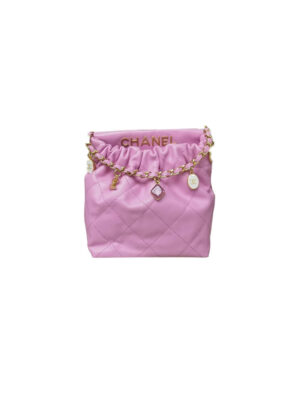 CHANEL SMALL BUCKET BAG