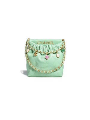 CHANEL SMALL BUCKET BAG