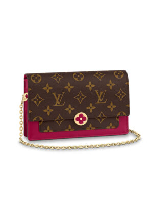 Louis Vuitton FLORE CHAIN WALLET