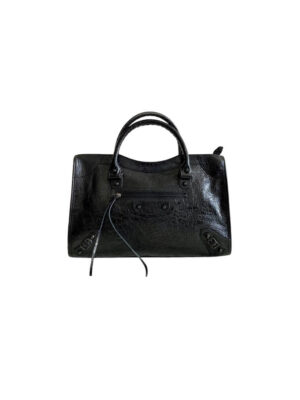 Balenciaga Womenâs Le City Bag Medium(TAX-FREE GRADE)