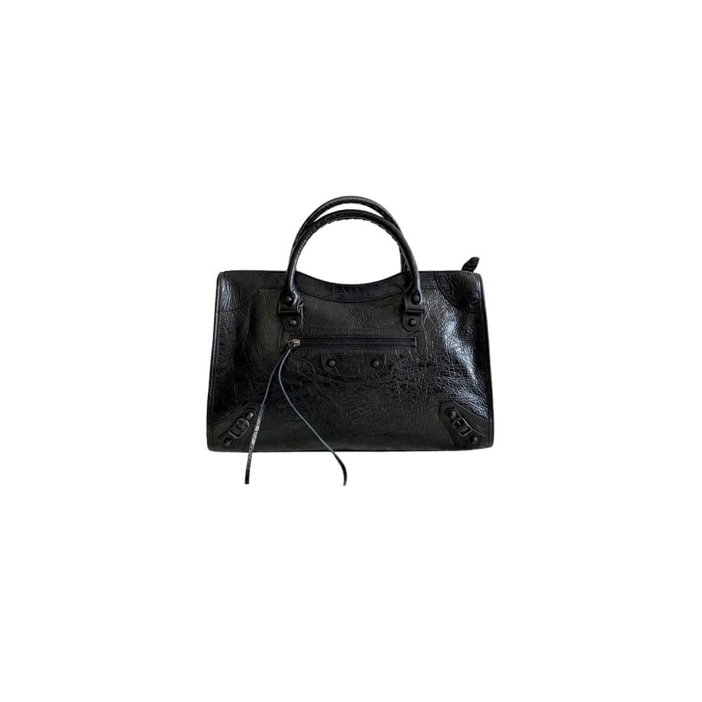 Balenciaga Womenâs Le City Bag Medium(TAX-FREE GRADE)