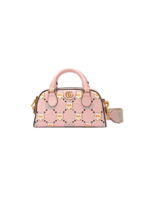 OPHIDIA GG ANIMAL PRINT MINI BAG