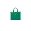 Small leather Prada Symbole bag with topstitching