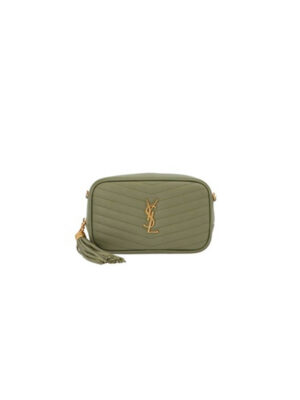 LOU CAMERA BAG IN QUILTED LEATHER