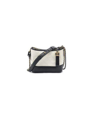 CHANEL Calfskin Quilted Small Gabrielle Hobo