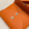 Hermes Calvi Duo Compact card holder