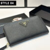 Prada Large Saffiano Leather Wallet