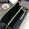 Prada Large Saffiano Leather Wallet
