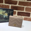 GG Marmont card case wallet