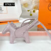 Hermes Rodeo PM Charm