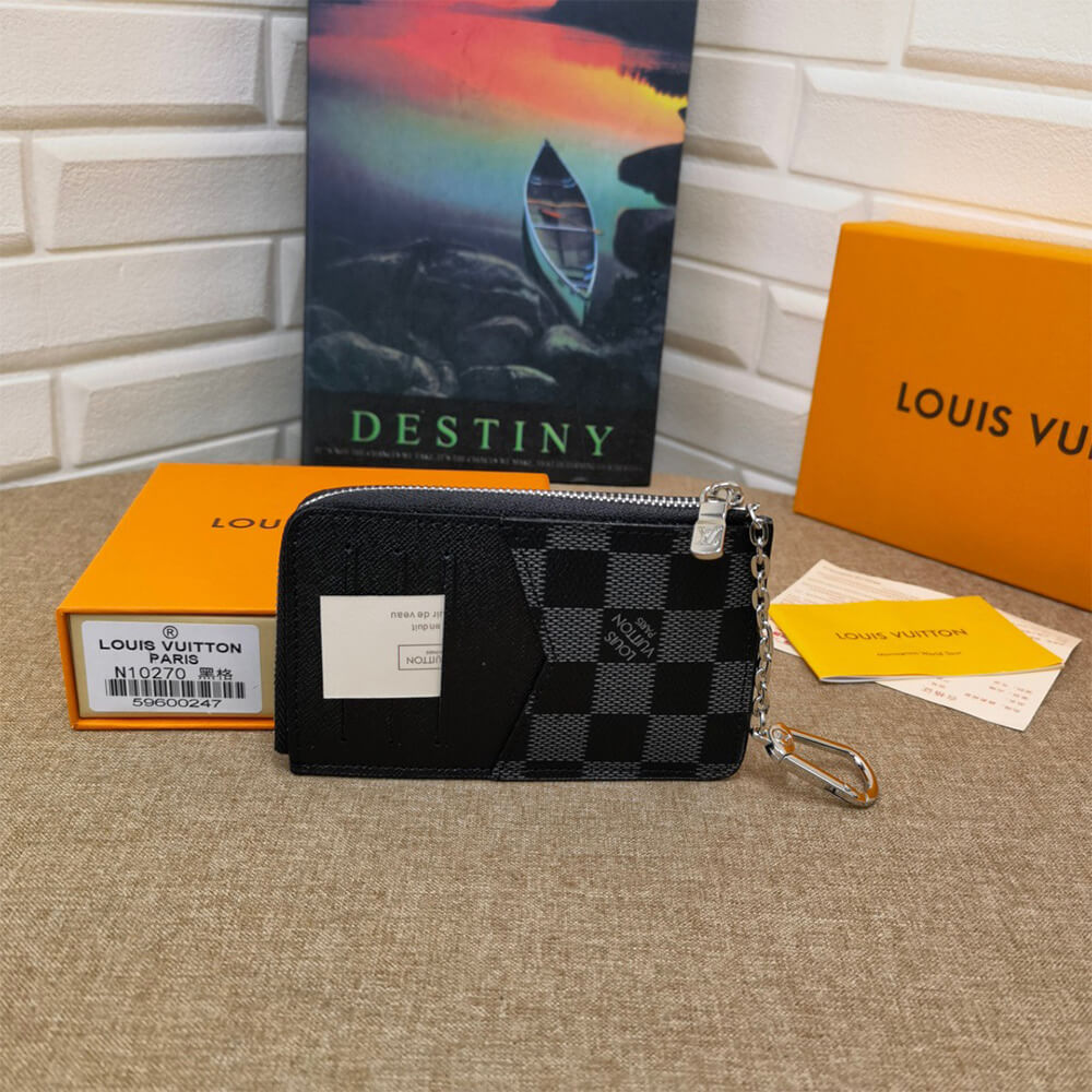 LV Card Holder Recto Verso(high-end grade)