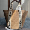 CHLOE LARGE WOODY BASKET