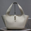 LE 5 A 7 BEA IN GRAINED LEATHER