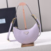 Prada Arque leather shoulder bag