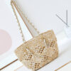 CHANEL Small Shopping Bag(high-end grade)