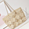 CHANEL Maxi Shopping Bag(high-end grade)