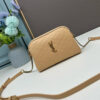 YSL Gaby zipped pouch in quilted lambskin