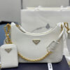 Prada Re-Edition 2005 Saffiano leather bag(HIGH-END GRADE)