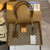 Padlock medium GG shoulder bag