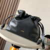 LOEWE Medium Flamenco clutch in nappa calfskin(HIGH-END GRADE)