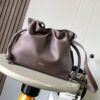 LOEWE Medium Flamenco clutch in nappa calfskin(HIGH-END GRADE)