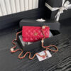 CHANEL Flap Phone Holder with Chain(HIGH-END GRADE)