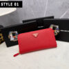 Prada Large Saffiano Leather Wallet