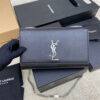 YSL kate medium in grain de poudre embossed leather