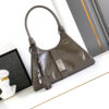 Prada Medium leather tote bag(high-end grade)
