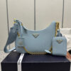 Prada Re-Edition 2005 Saffiano leather bag(HIGH-END GRADE)