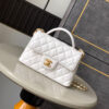 CHANEL Small Flap Bag with Top Handle(HIGH-END GRADE)