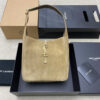 YSL le 5 a 7 supple small suede
