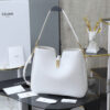 CELINE MEDIUM CAMILLE 16 SOFT BAG IN SMOOTH CALFSKIN(HIGH-END GRADE)