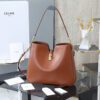 CELINE MEDIUM CAMILLE 16 SOFT BAG IN SMOOTH CALFSKIN(HIGH-END GRADE)