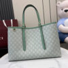 GG Emblem large tote bag