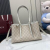 GG Emblem medium tote bag