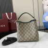 GG Emblem mini bucket bag