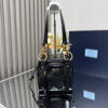 Prada Dangle leather top-handle mini-bag(HIGH-END GRADE)