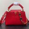 LV My Capucines Bag(HIGH-END GRADE)