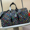 LV x TM Keepall Bandouliere 50