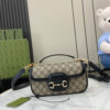 Gucci Horsebit 1955 Soft small top handle bag
