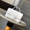 Chanel Mini Flap Bag with Top Handle(HIGH-END GRADE)