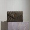 YSL cassandre chain wallet in lambskin