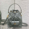 Small Dior Caro Bucket Bag(HIGH-END GRADE)