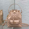 Small Dior Caro Bucket Bag(HIGH-END GRADE)