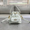 Dior Caro Nano Bucket Bag(HIGH-END GRADE)