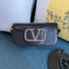 VALENTINO GARAVANI LOCO SMALL SHOULDER BAG WITH JEWEL LOGO(HIGH-END GRADE)