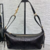Small D-Journey Bag in Shiny Goatskin(HIGH-END GRADE)